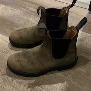 Blundstone Rustic Brown Chelsea Boots